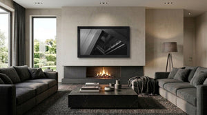 Deco TV Frames Samsung the Frame TV Black