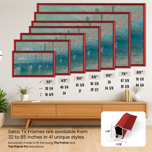 SAMPLE - Candy Apple Red Alloy - Profile: Prismatic