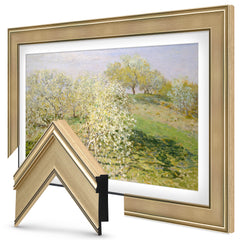 Deco TV Frames Samsung the Frame TV Champagne