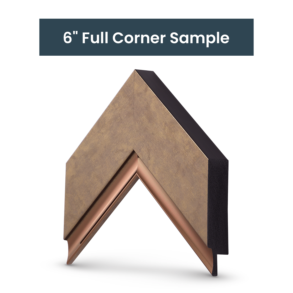 Deco TV Frames Samsung the Frame TV Contemporary Bronze Sample