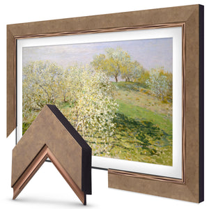 Deco TV Frames Samsung the Frame TV Contemporary Bronze