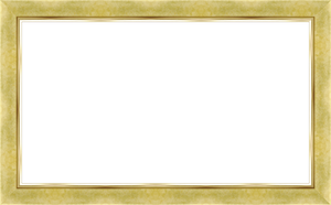 Gold Frame for Samsung The Frame TV