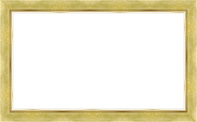 Gold Frame for Samsung The Frame TV