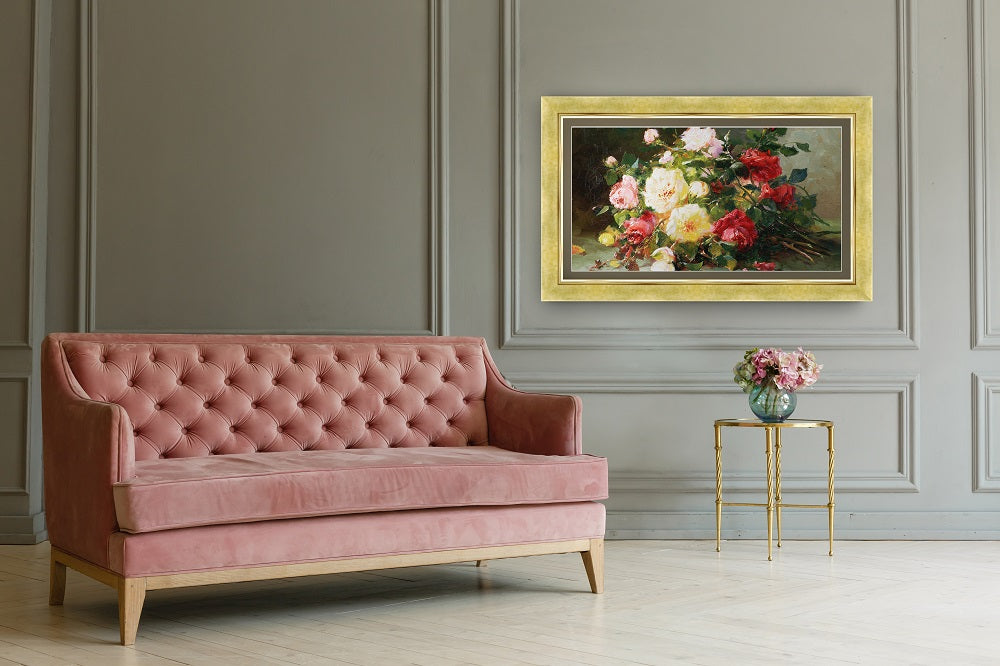 Gold Frame for Samsung The Frame TV Gold Frame for Samsung The Frame TV