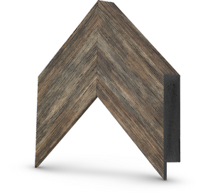 distressed reclaimed wood tv frame for samsung the frame tv