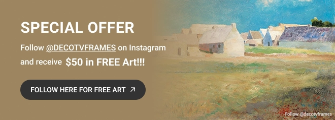 Fall Art for Samsung The Frame TV