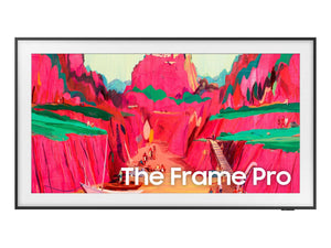65&quot; Samsung The Frame Pro / Neo QLED 4K Art Mode Samsung Vision AI Smart TV (2025)