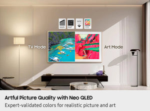 65&quot; Samsung The Frame Pro / Neo QLED 4K Art Mode Samsung Vision AI Smart TV (2025)