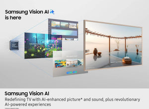 65&quot; Samsung The Frame Pro / Neo QLED 4K Art Mode Samsung Vision AI Smart TV (2025)