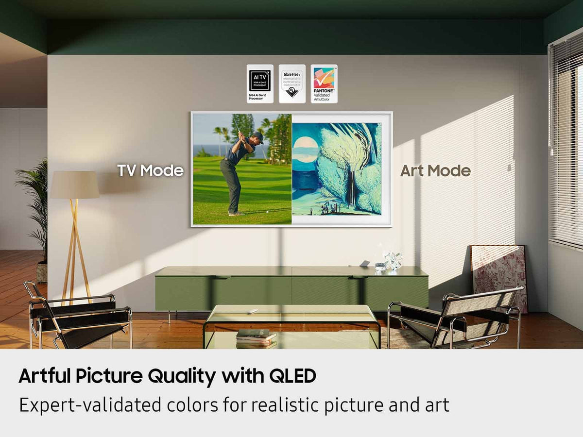 50&quot; Samsung The Frame / QLED 4K Art Mode Samsung Vision AI Smart TV (2025)