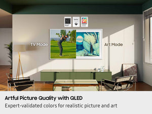 50&quot; Samsung The Frame / QLED 4K Art Mode Samsung Vision AI Smart TV (2025)