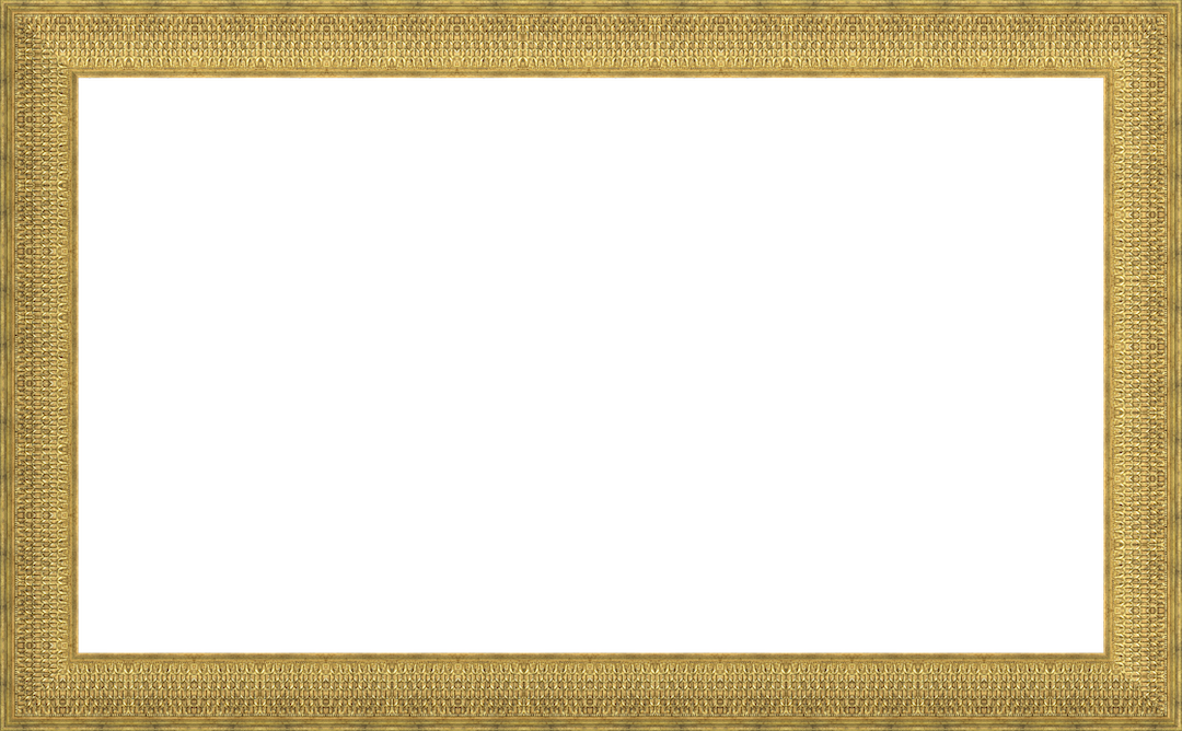 Gatsby Gold Frame for Samsung The Frame TV | Deco TV Frames