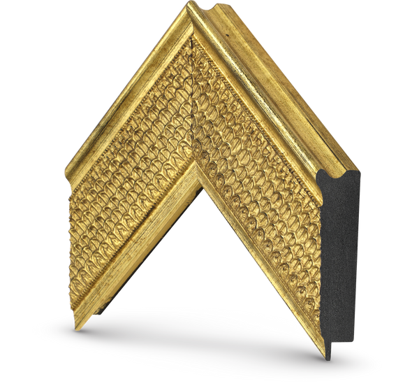 Gatsby Gold Frame for Samsung The Frame TV | Deco TV Frames