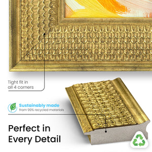 Deco TV Frames Samsung the Frame TV Gatsby Gold