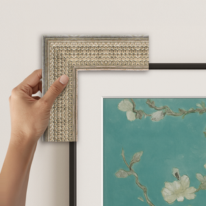 Deco TV Frames Samsung the Frame TV Gatsby Silver