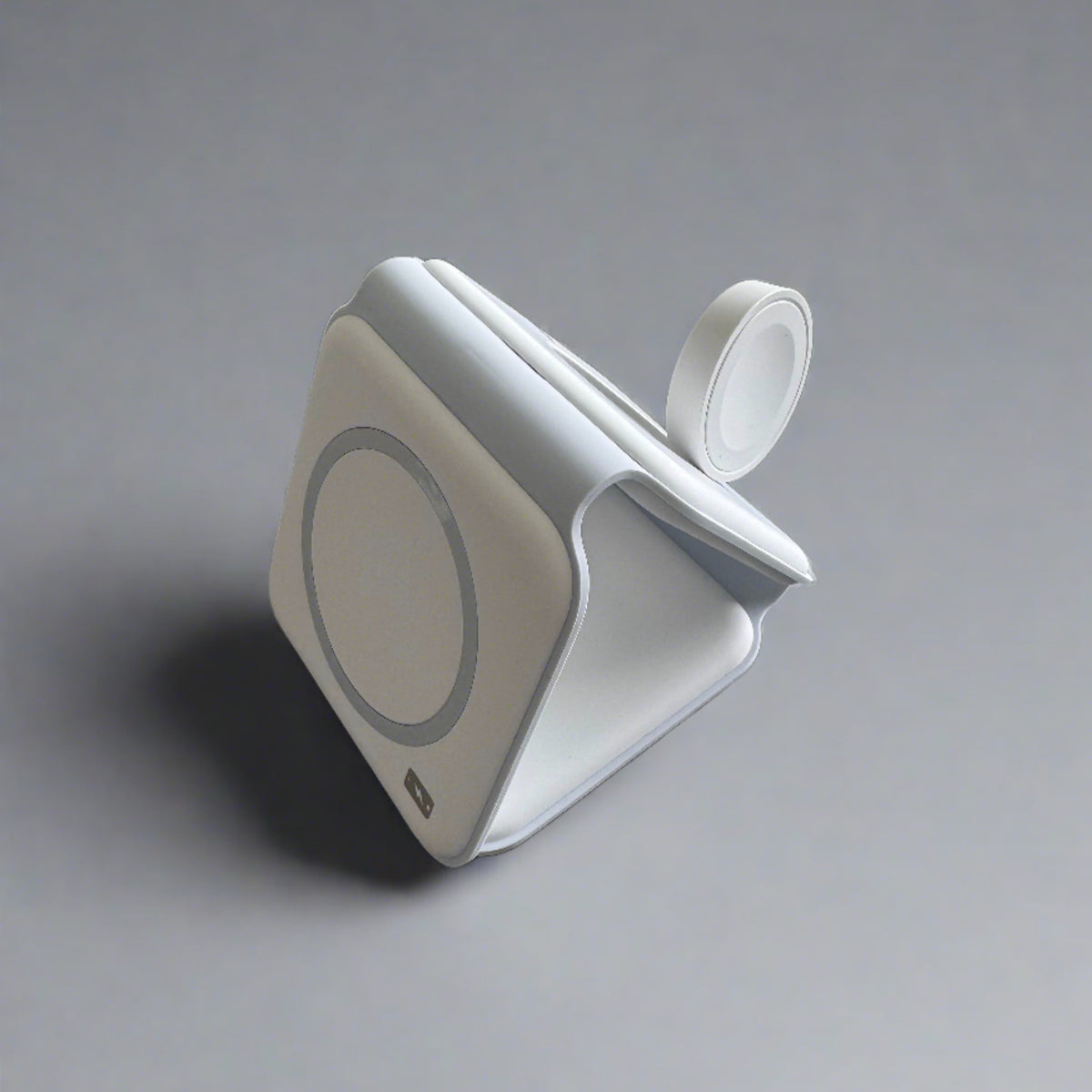 Foldable 3-in-1 Wireless Charger with Magnetic Phone, Watch, and Headphone Charging