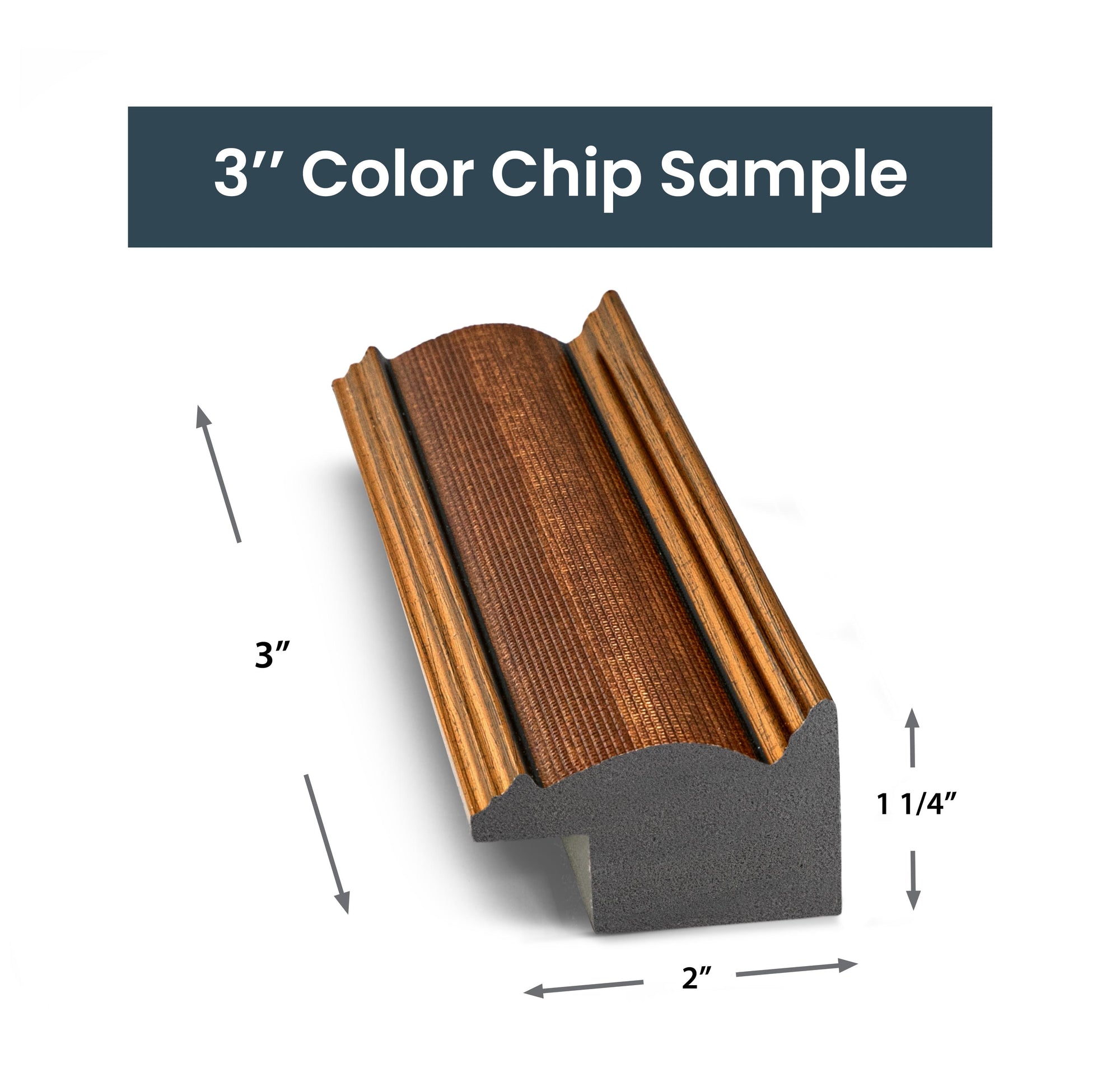 Solman Color Chip Samples SAMPLE - Industrial Copper
