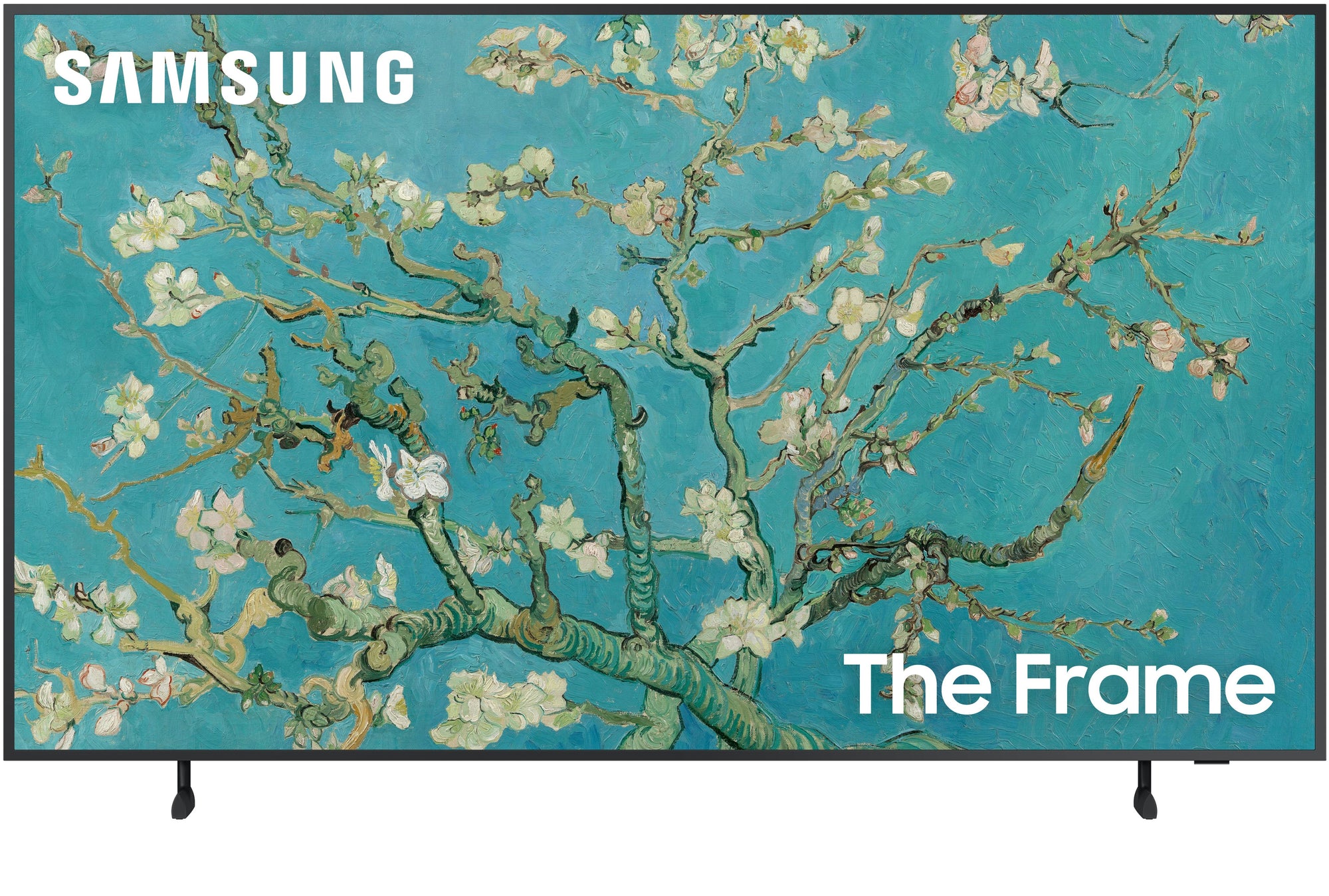 Téléviseur intelligent Samsung The Frame 85" / QLED 4K 2023