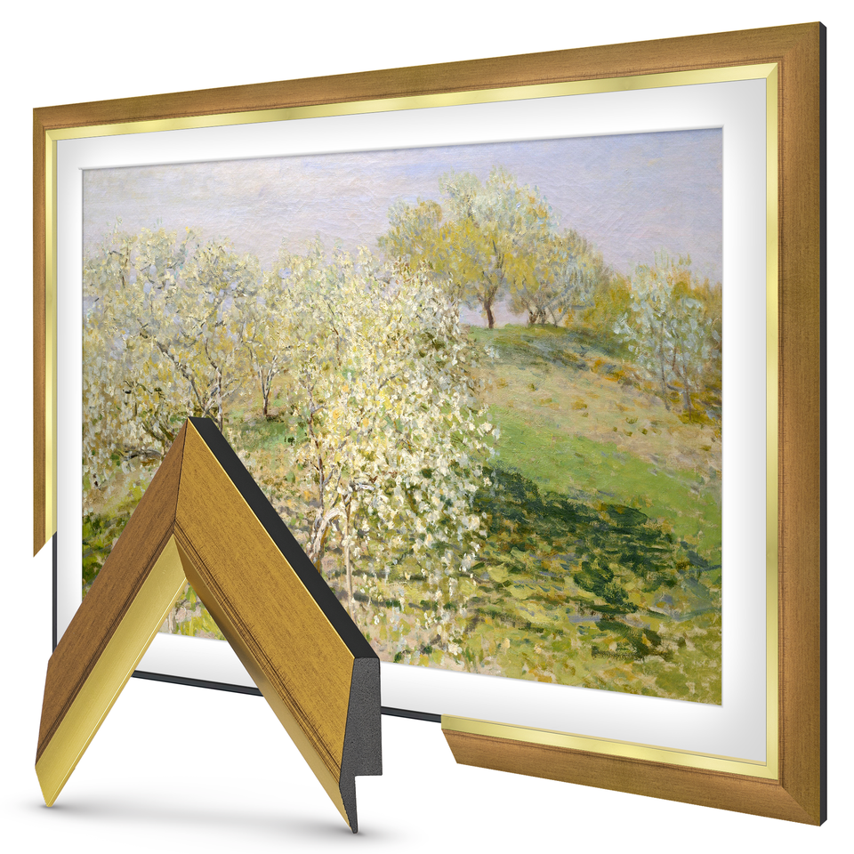 Modern Gold Leaf