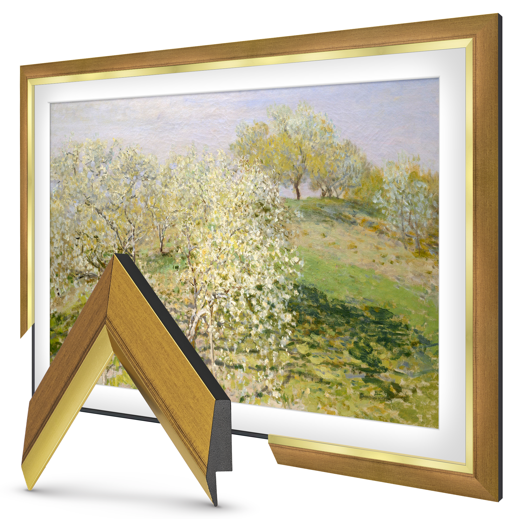 Modern Gold Leaf