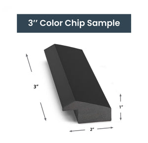 MUESTRA - Aleación de oro pálido - Perfil: Scoop