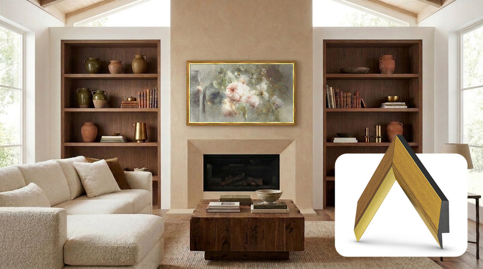 Modern Gold Leaf