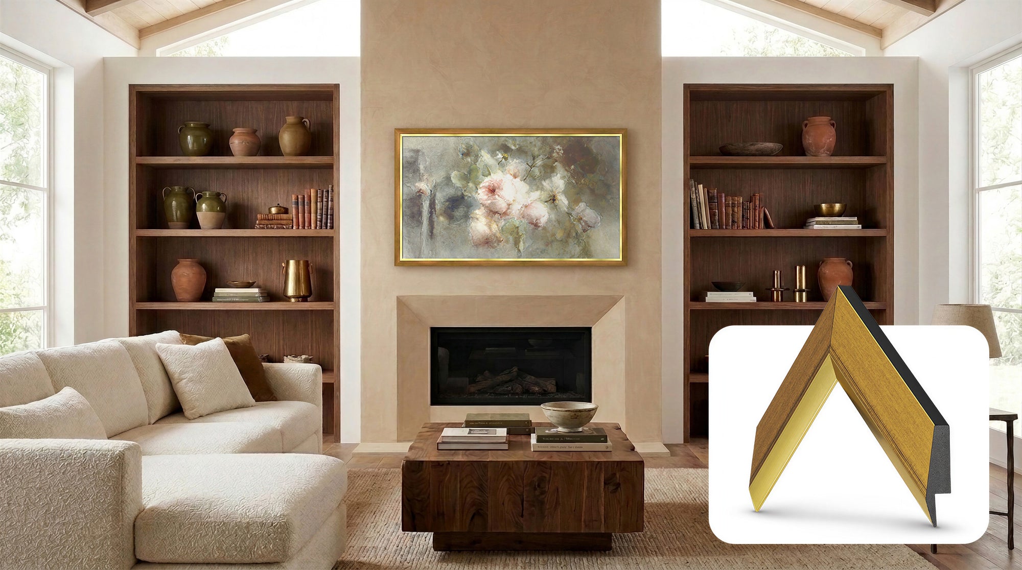 Modern Gold Leaf - OPEN BOX
