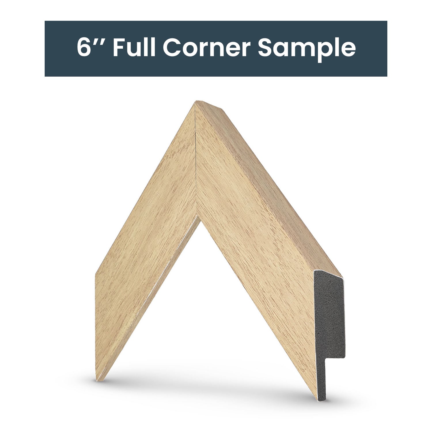 Litnum Corner Sample SAMPLE - Museum Maple