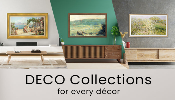 General Deco TV Frames