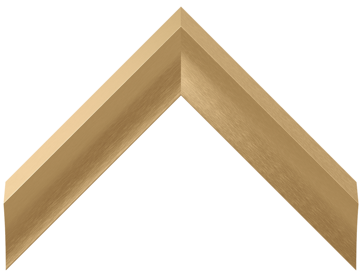 Or pâle - Lunette de cadre Samsung prismatique en alliage