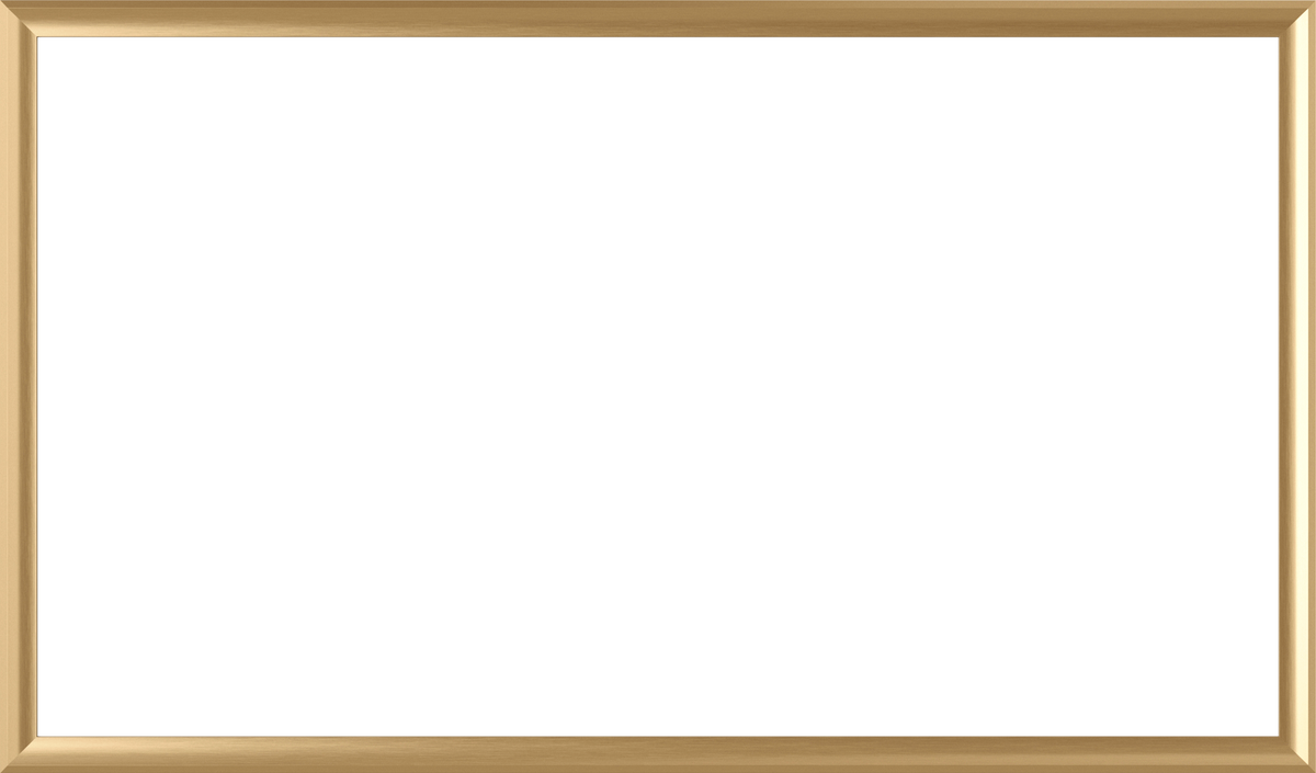 Pale Gold - Alloy Prismatic Samsung Frame Bezel