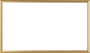 Or pâle - Lunette de cadre Samsung prismatique en alliage