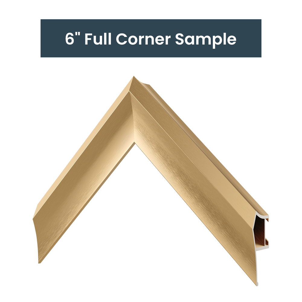 SAMPLE - Pale Gold Alloy - Profile: Scoop