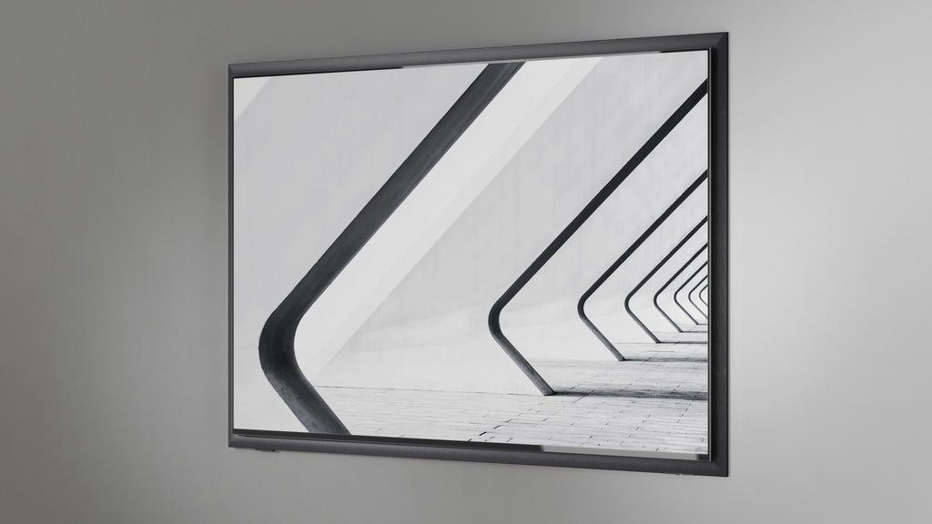 Black Titanium - Bezel for Samsung S95H OLED TV