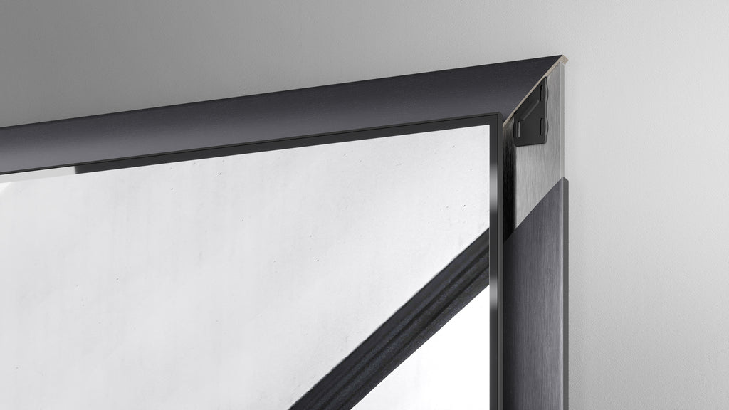 Black Titanium - Bezel for Samsung S95H OLED TV