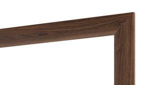 Dark Walnut - Bezel for Samsung S95H OLED TV