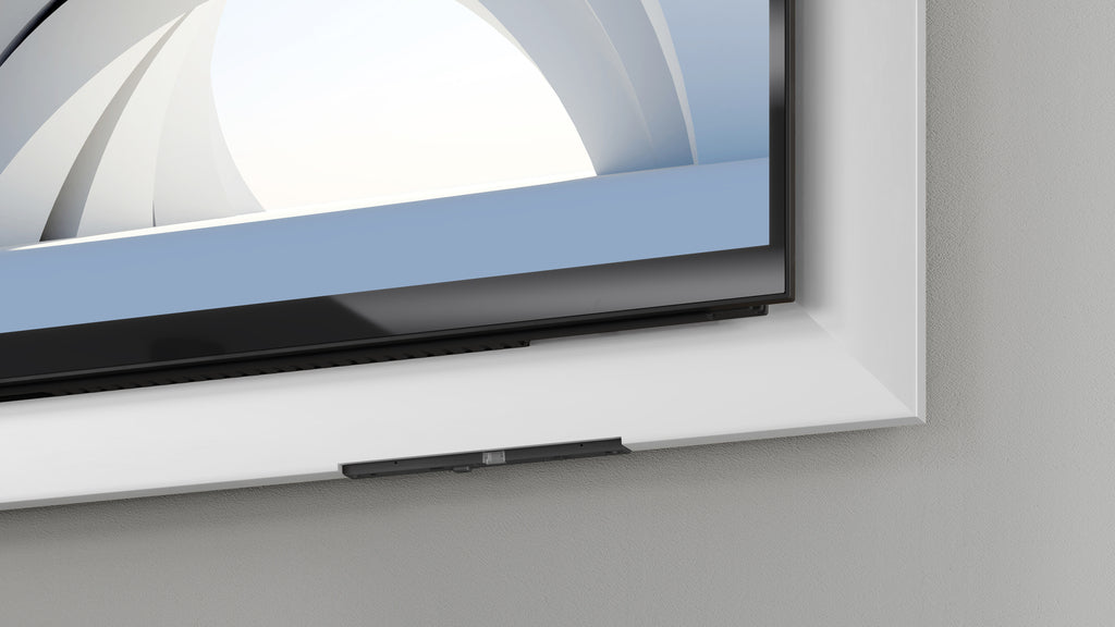 Matte White - Bezel for Samsung S95H OLED TV