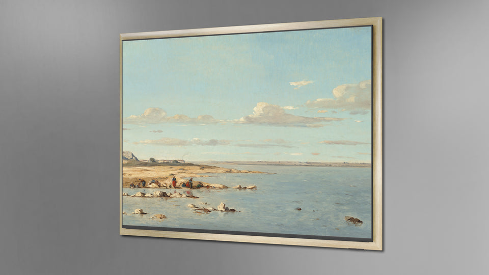 Natural Maple - Bezel for Samsung S95H OLED TV