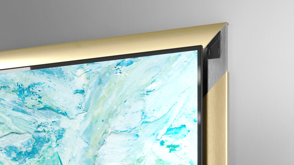 Studio Gold - Bezel for Samsung S95H OLED TV