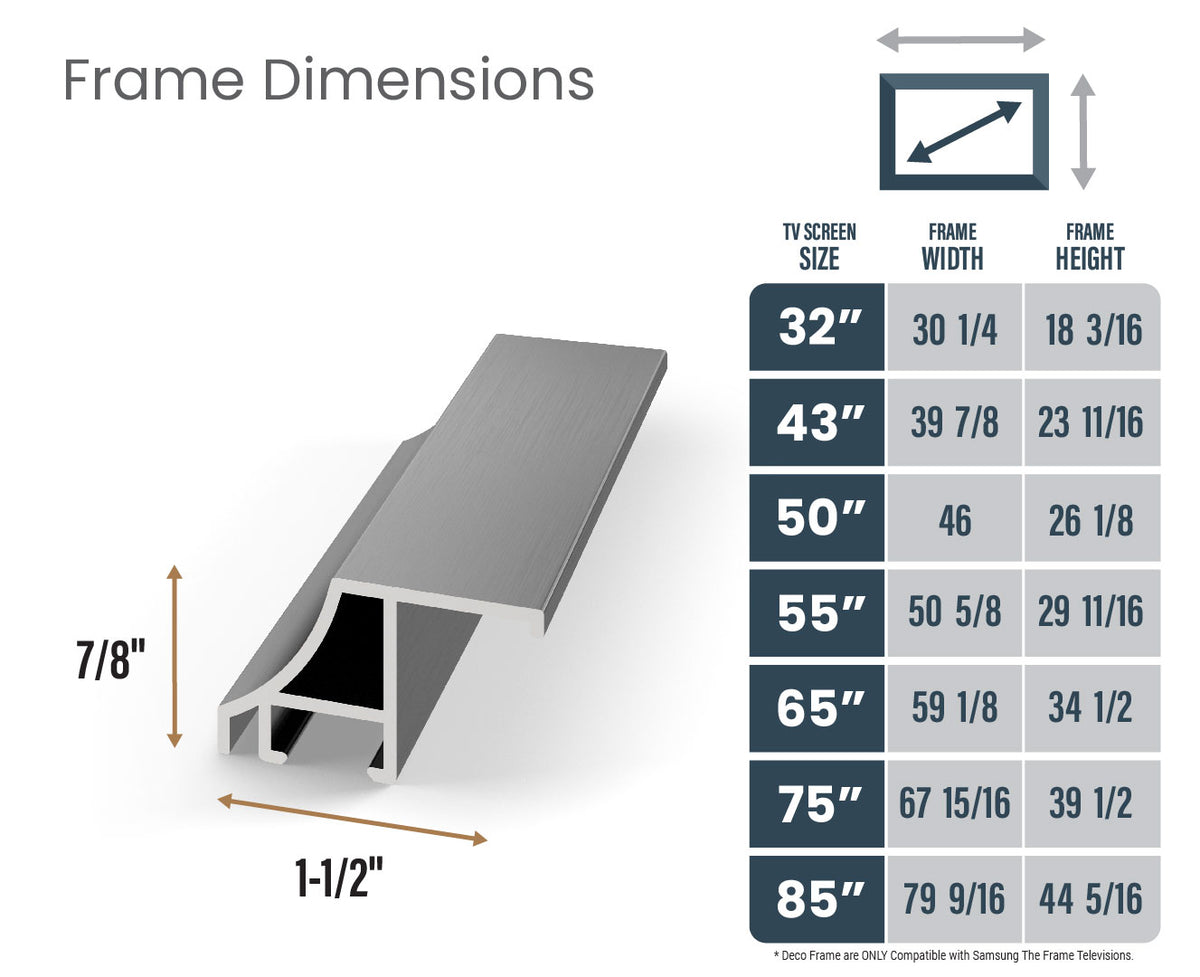 Grafito - Bisel de marco Samsung con forma de pala de aleación