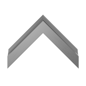 Grafito - Bisel de marco Samsung con forma de pala de aleación