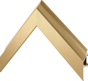 Pale Gold - Alloy Scoop Samsung Frame Bezel