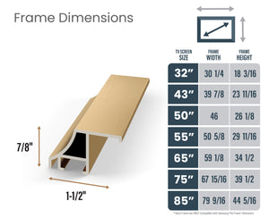 SAMPLE - Pale Gold Alloy - Profile: Scoop
