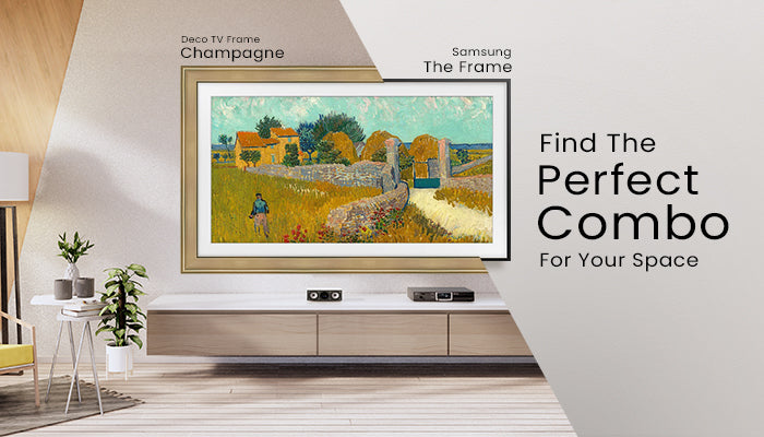 Samsung Frame TV & Premium Unique Frames