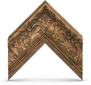 Deco TV Frames Samsung the Frame TV Tuscan Copper