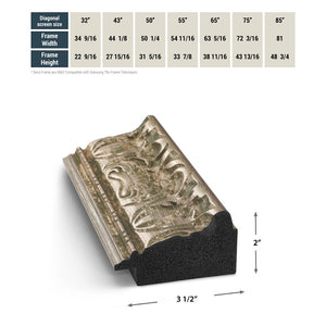 Tuscan Silver - OPEN BOX