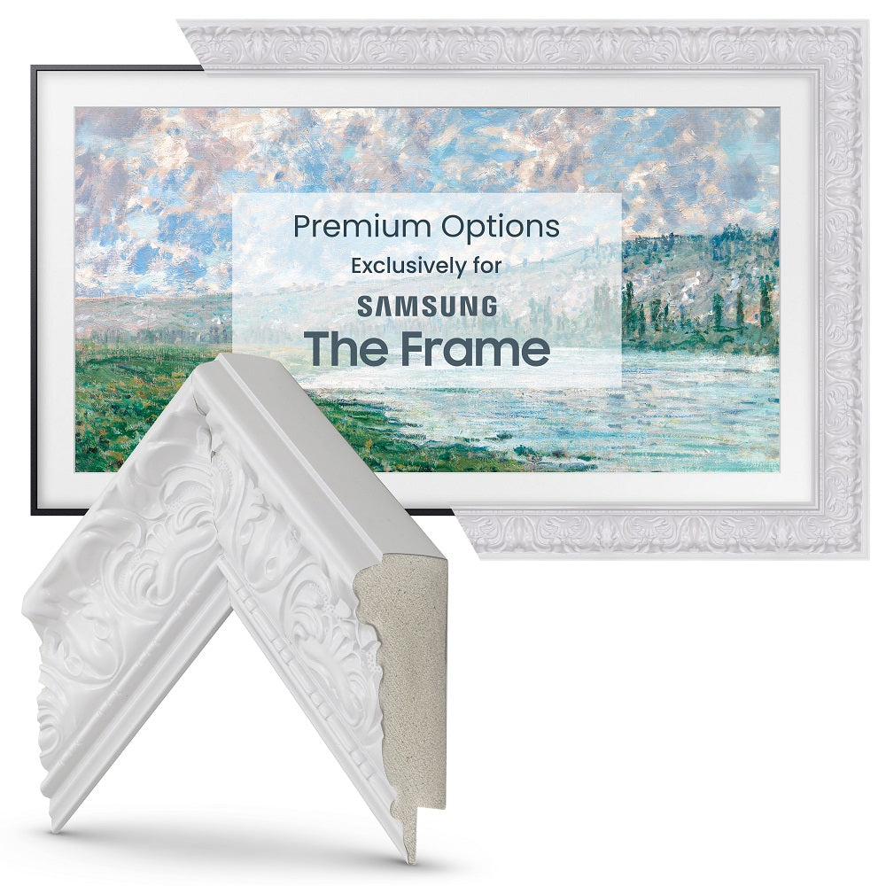 Gloss White Frame for Samsung The Frame TV