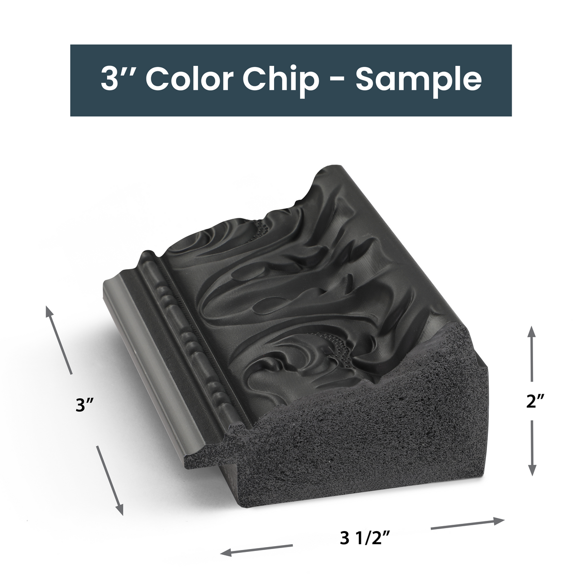 SAMPLE - Tuscan Matte Black