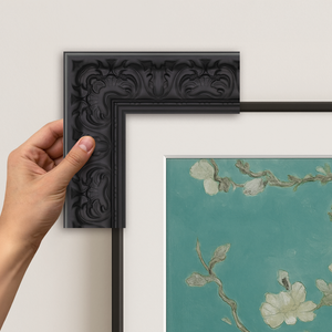 Deco TV Frames Samsung the Frame TV Tuscan Matte Black