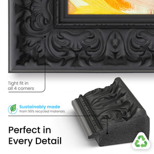 Deco TV Frames Samsung the Frame TV Tuscan Matte Black